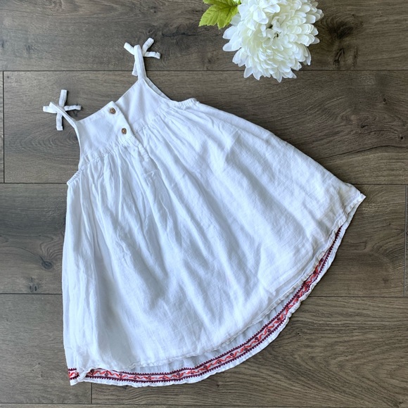 Toddler Girls Summer Dress (3T) - Picture 5 of 5